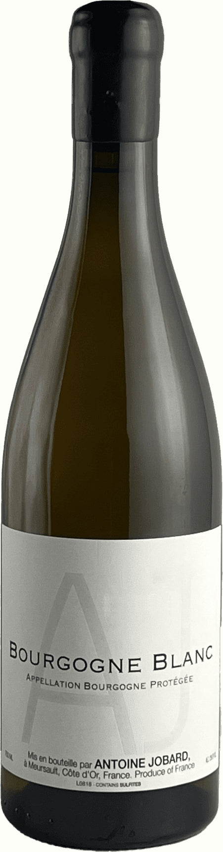 Domaine Antoine Jobard Bourgogne Blanc 2022  Front Bottle Shot