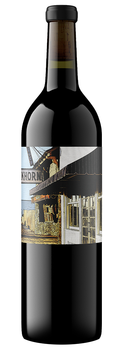 Herman Story Milk and Honey Red Blend 2022  Front Bottle Shot