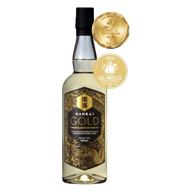 Nankai Gold Premium Blended Shochu