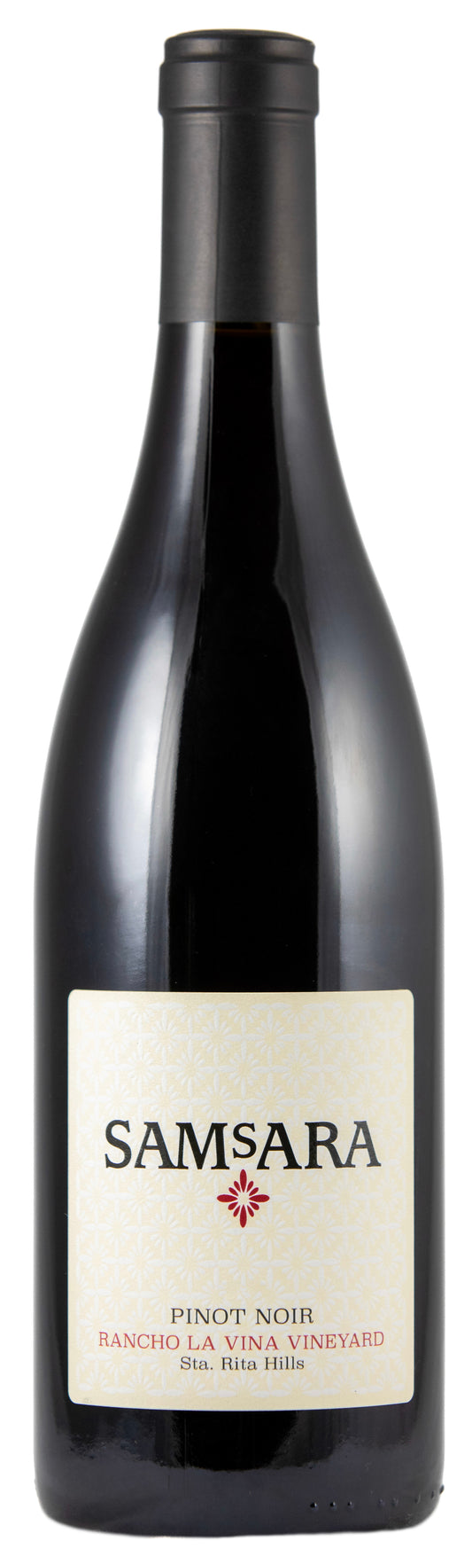 SAMsARA Rancho La Vina Pinot Noir 2021  Front Bottle Shot