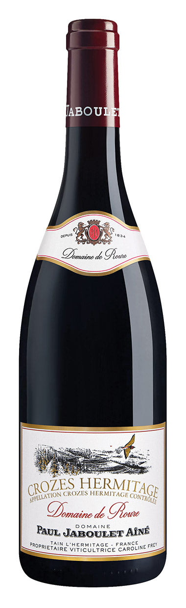 Jaboulet Crozes Hermitage Domaine de Roure 2018  Front Bottle Shot