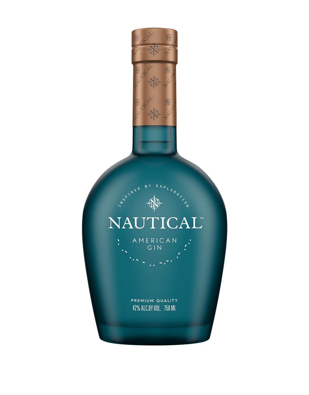 NAUTICAL AMERICAN GIN® 750 ML
