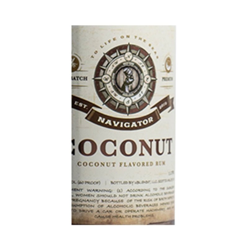 Nautical Navigator Coconut Flavored Rum 750ml