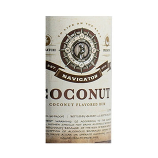 Nautical Navigator Coconut Flavored Rum 750ml