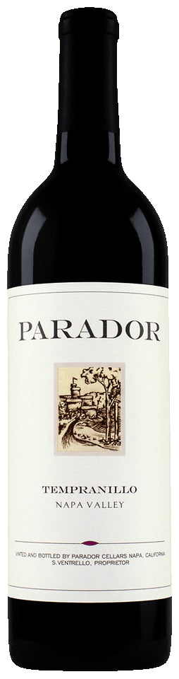 Parador Tempranillo 2014  Front Bottle Shot