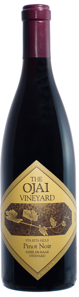 Ojai Kessler-Haak Pinot Noir 2022  Front Bottle Shot