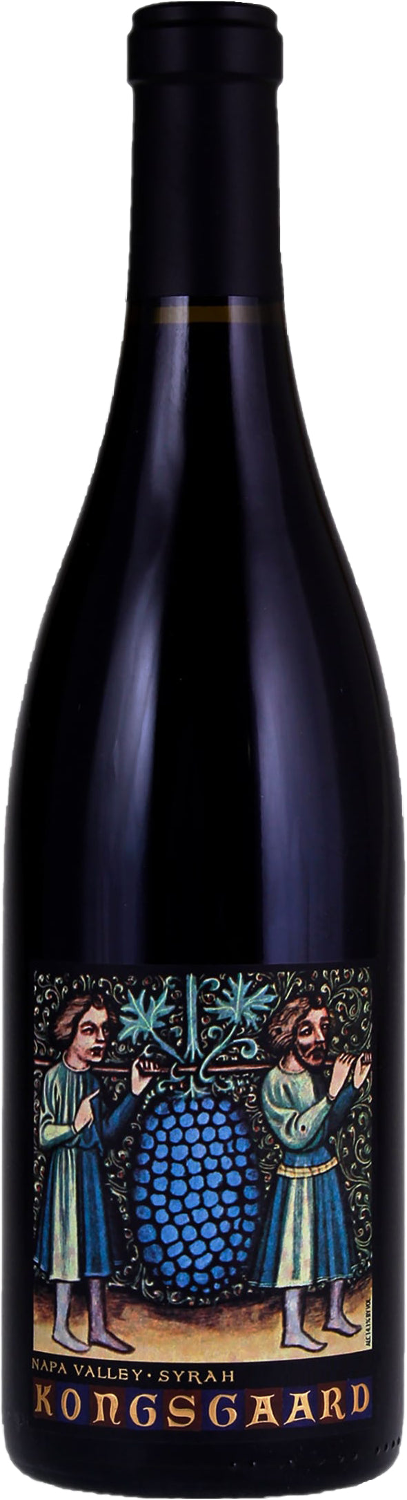 Kongsgaard Syrah 2022  Front Bottle Shot