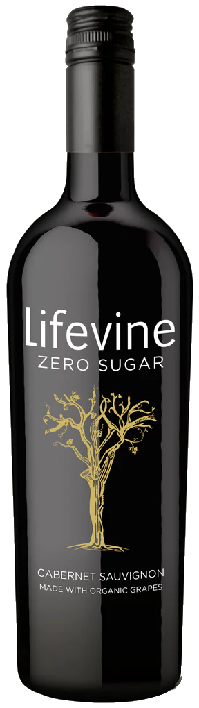 LifeVine Cabernet Sauvignon 2023  Front Bottle Shot