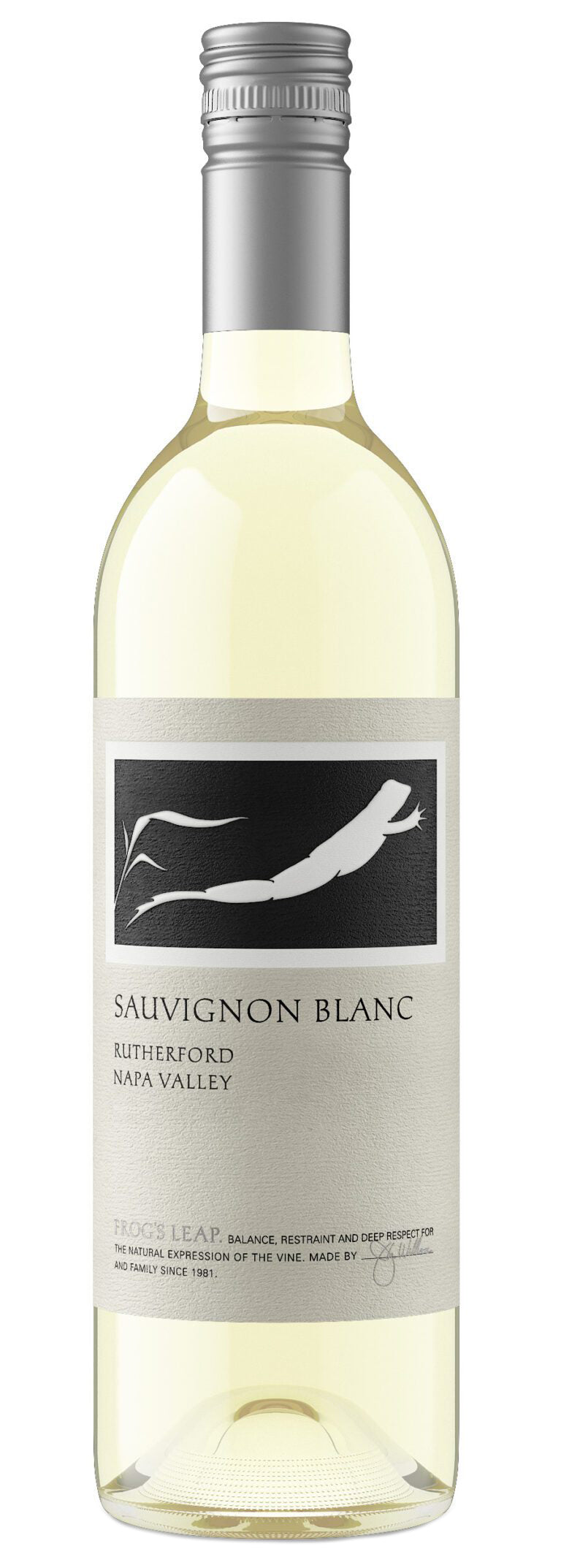 Frog's Leap Sauvignon Blanc 2023  Front Bottle Shot