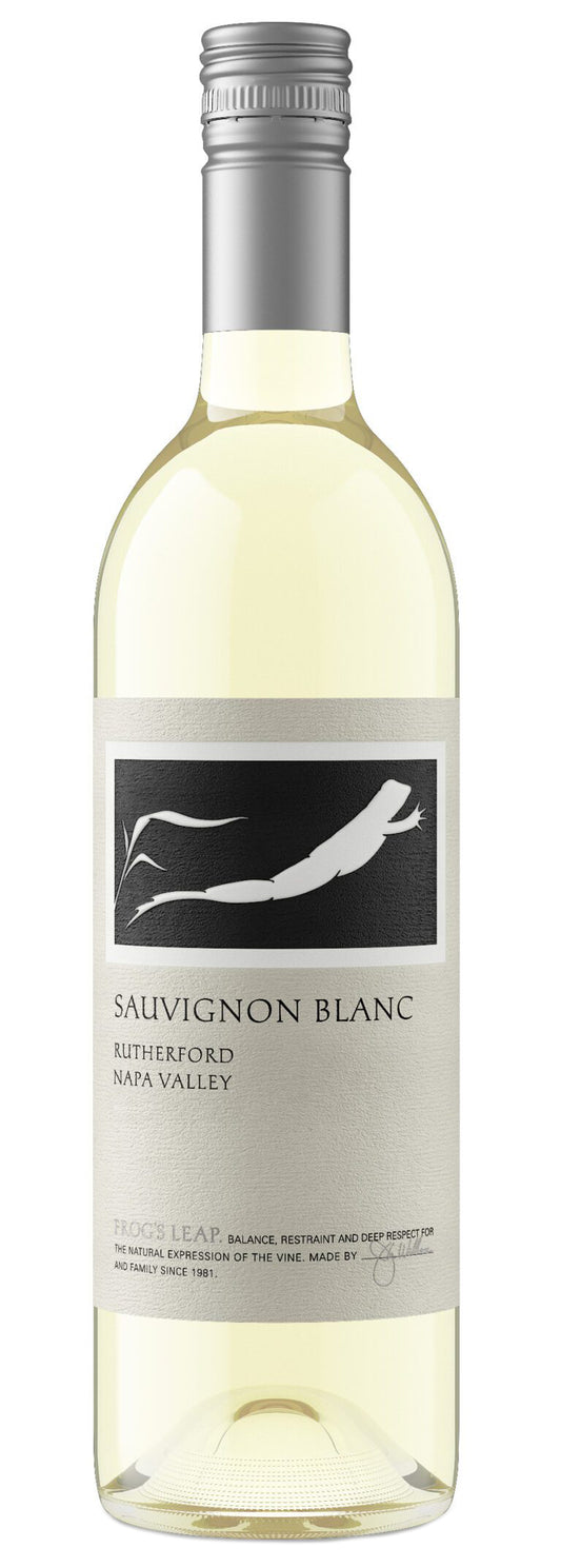 Frog's Leap Sauvignon Blanc 2023  Front Bottle Shot