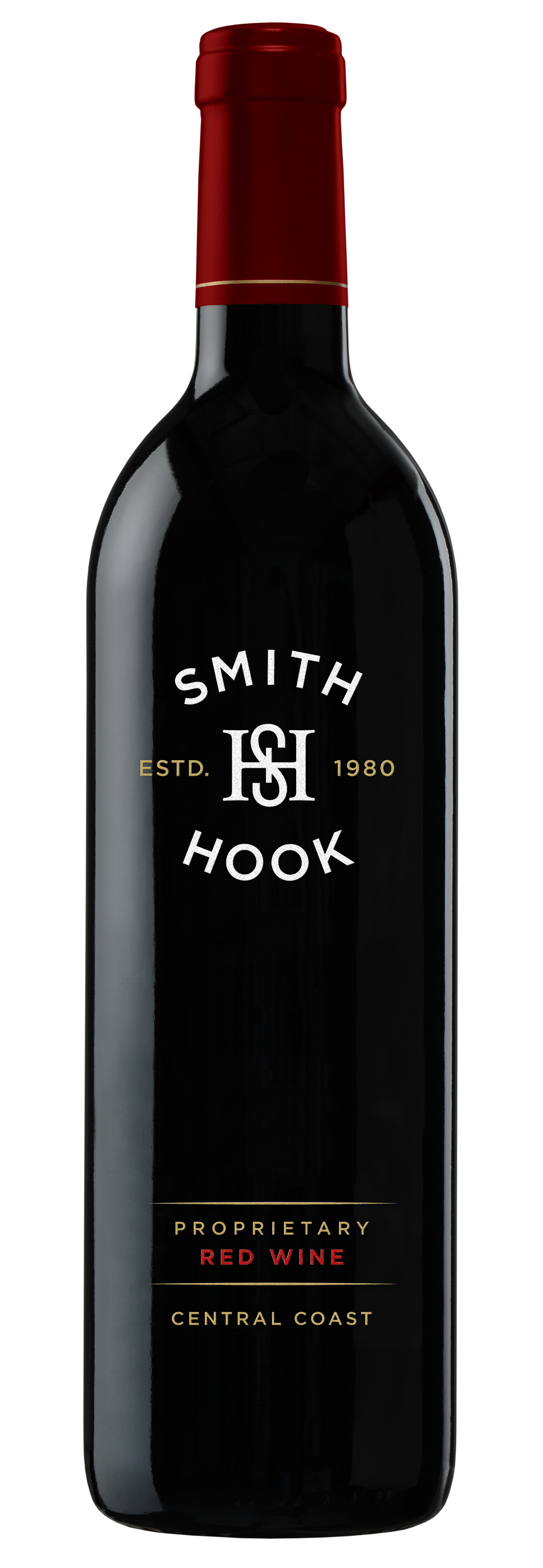 Smith & Hook Proprietary Red Blend 2021  Front Bottle Shot