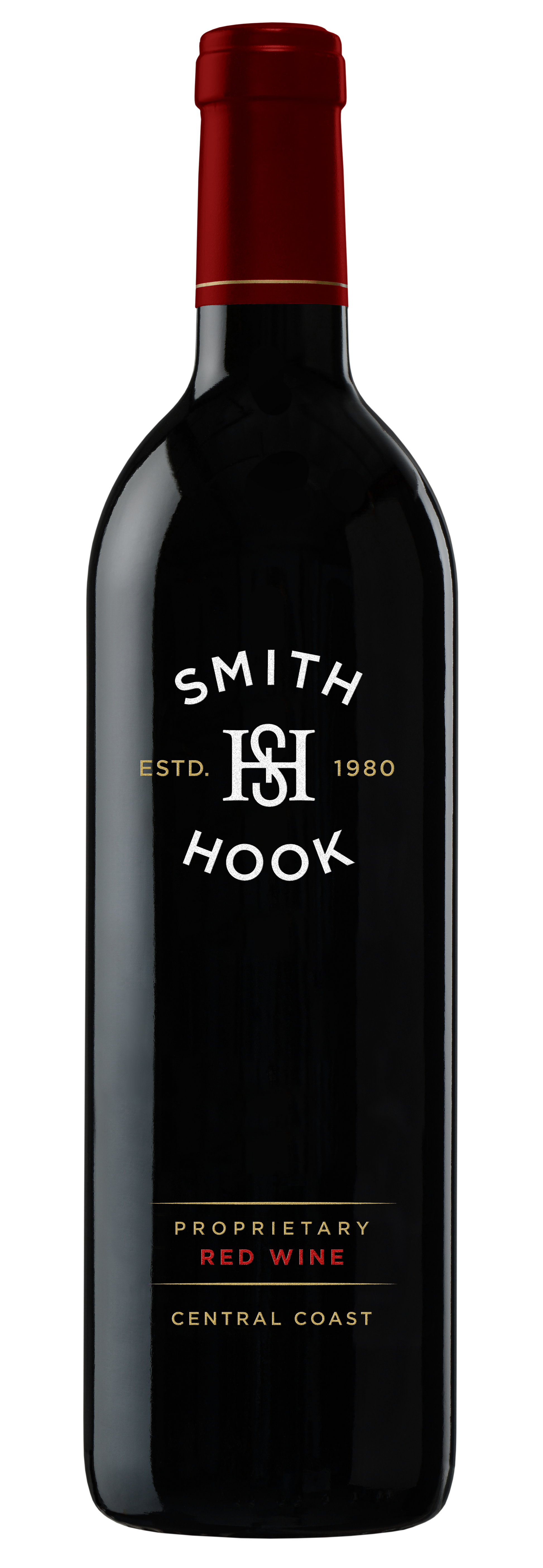 Smith & Hook Proprietary Red Blend 2021  Front Bottle Shot