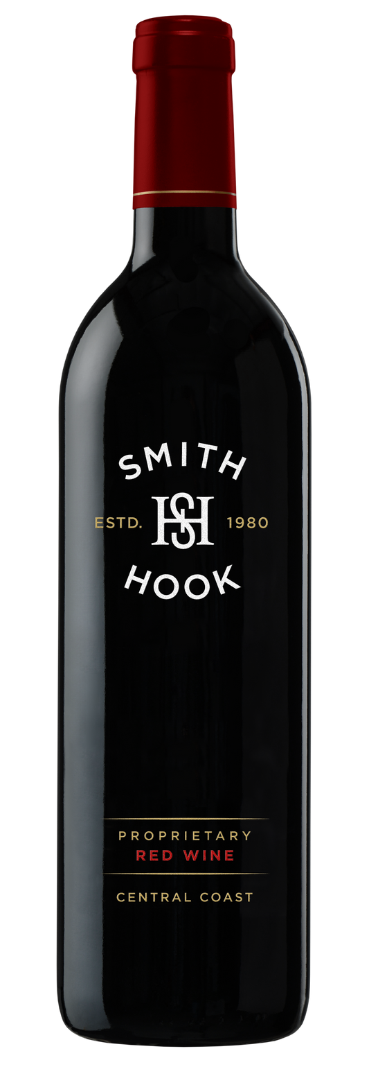 Smith & Hook Proprietary Red Blend 2021  Front Bottle Shot