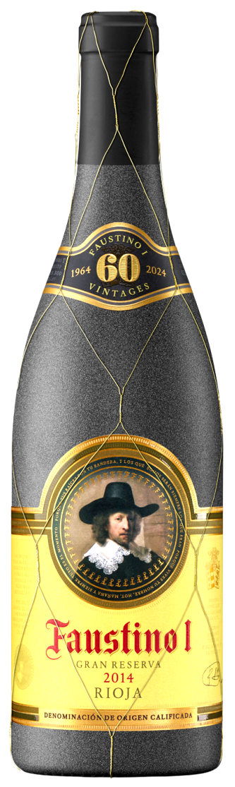 Faustino I Gran Reserva 2014  Front Bottle Shot