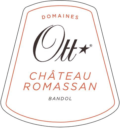 Domaines Ott Chateau Romassan Bandol Rose (1.5 Liter Magnum) 2023