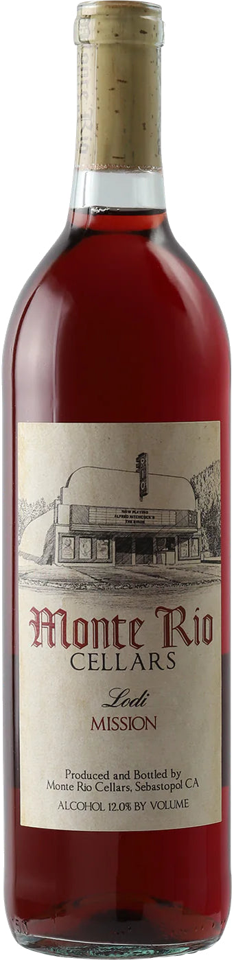 Monte Rio Mission 2023  Front Bottle Shot