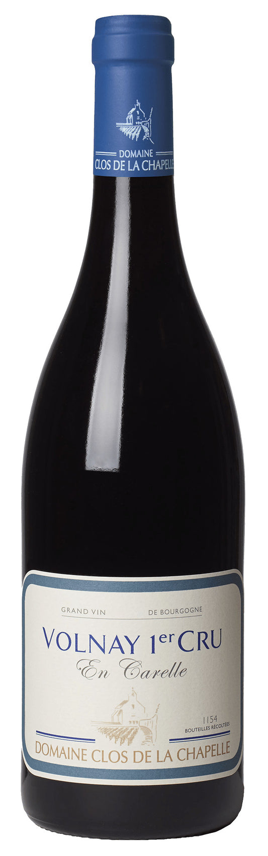 Domaine Clos de la Chapelle Volnay En Carelle Premier Cru 2022  Front Bottle Shot