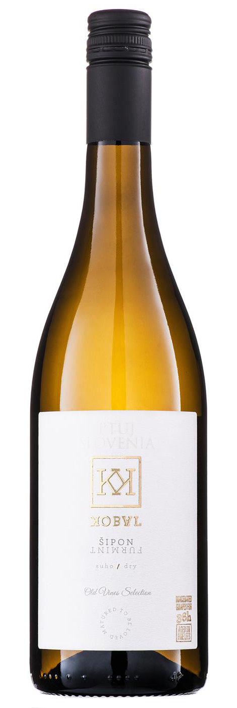 Vina Kobal Furmint 2023  Front Bottle Shot