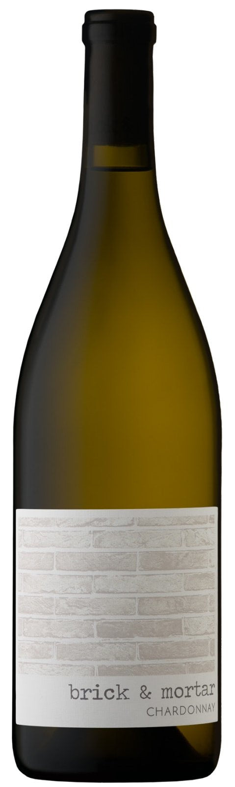 Brick & Mortar Anderson Valley Chardonnay 2022  Front Bottle Shot