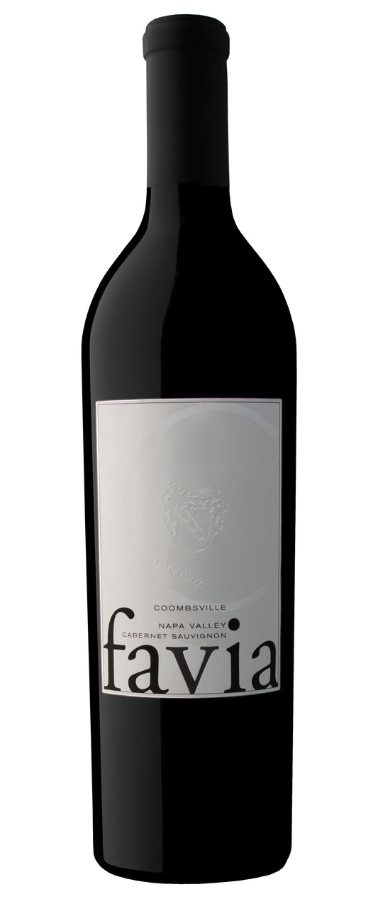 Favia Coombsville Cabernet Sauvignon 2021  Front Bottle Shot