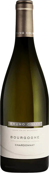 Bruno Colin Bourgogne Chardonnay 2022  Front Bottle Shot