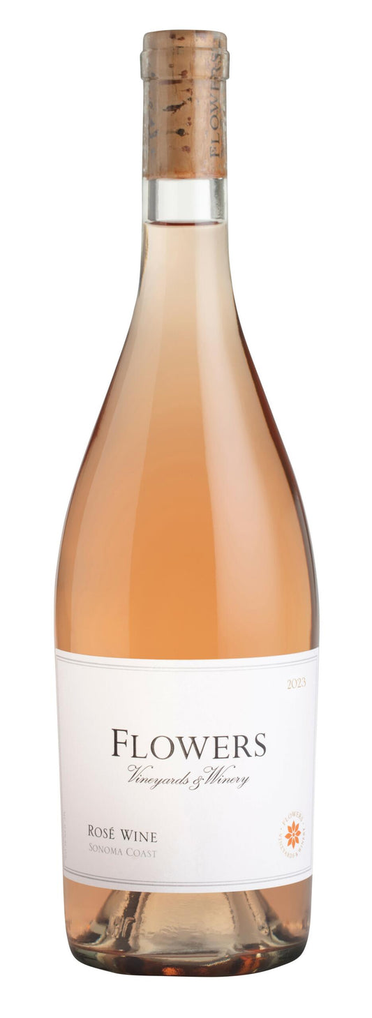 Flowers Sonoma Coast Rose 2023  Front Bottle Shot