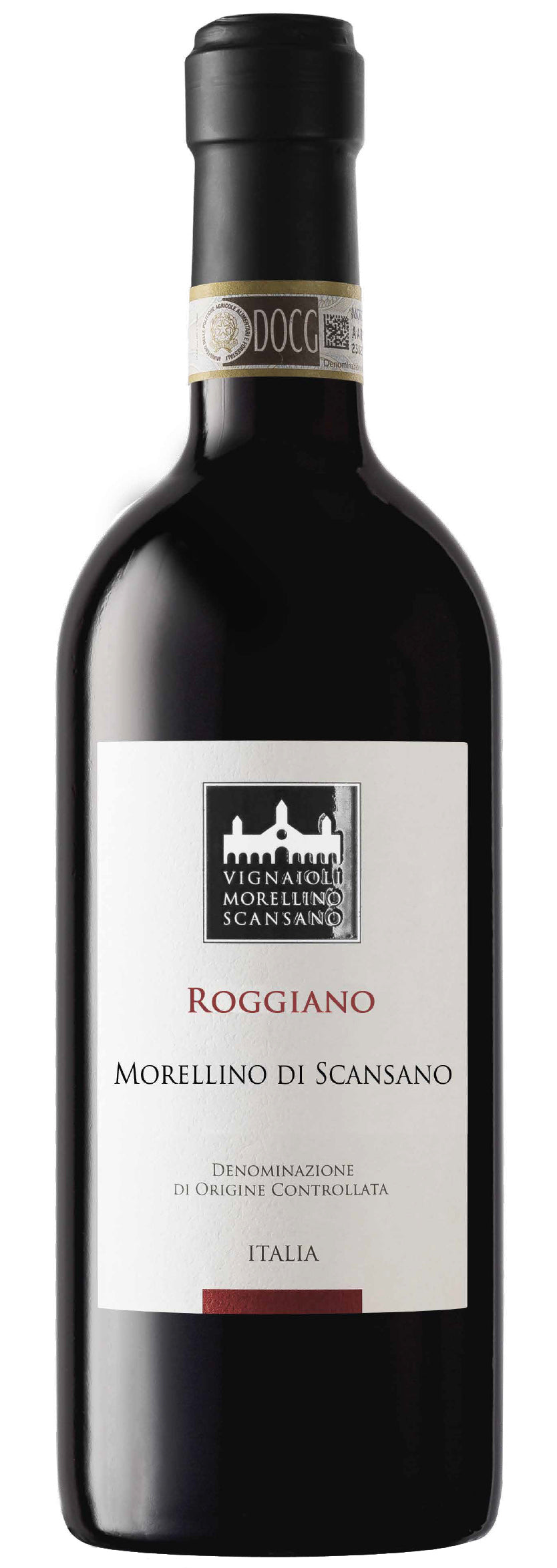 Vignaioli del Morellino Morellino di Scansano Roggiano 2022  Front Bottle Shot