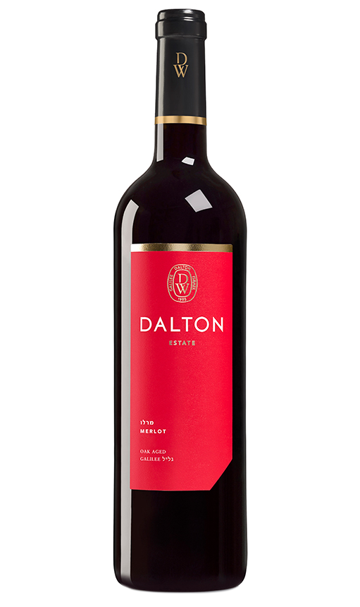 Dalton Estate Merlot (OU Kosher) 2020  Front Bottle Shot