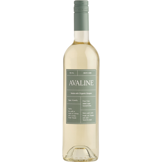 Avaline White Blend  Front Bottle Shot