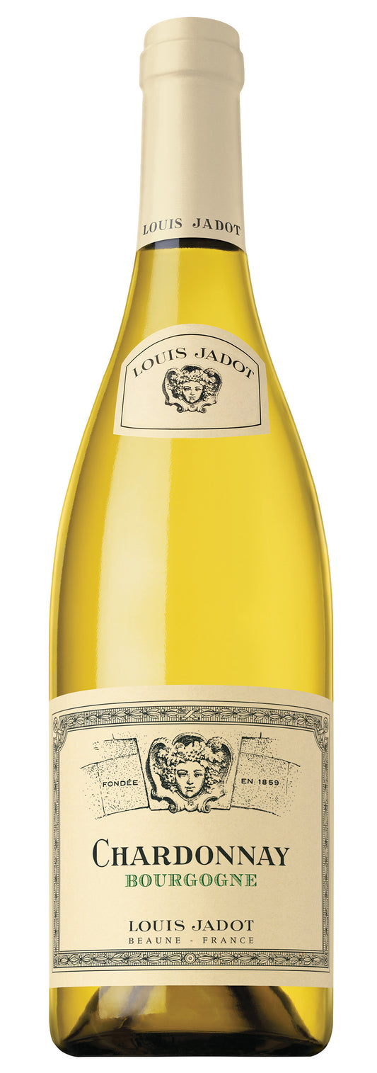 Louis Jadot Bourgogne Chardonnay 2022  Front Bottle Shot