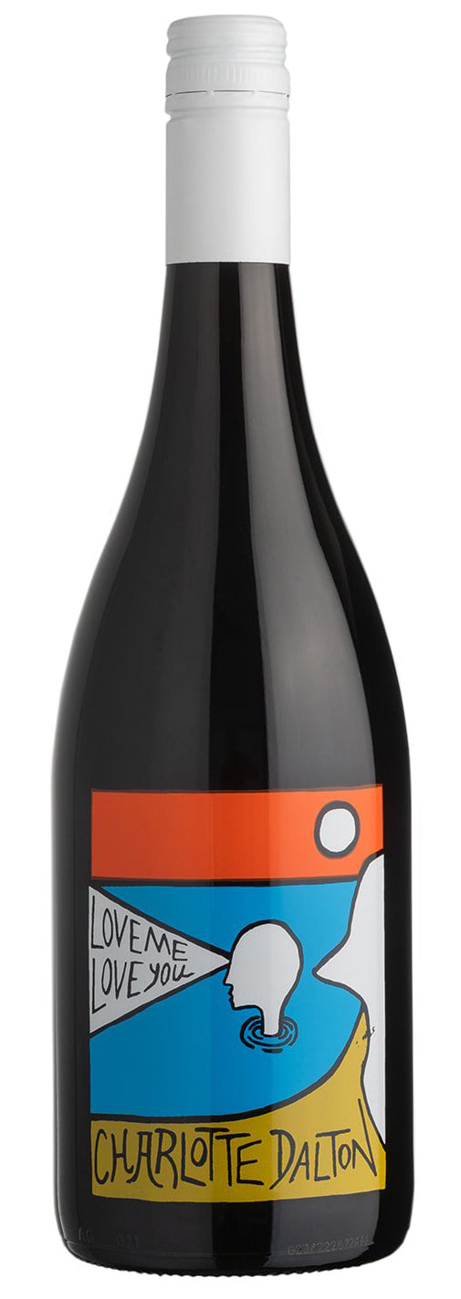 Charlotte Dalton Love Me Love You Shiraz 2022  Front Bottle Shot