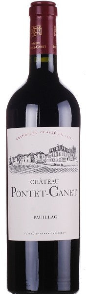 Chateau Pontet-Canet  2015 Front Bottle Shot