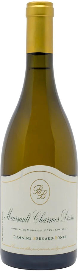 Domaine Bernard-Bonin Mersault Charmes-Dessus Premier Cru 2022  Front Bottle Shot