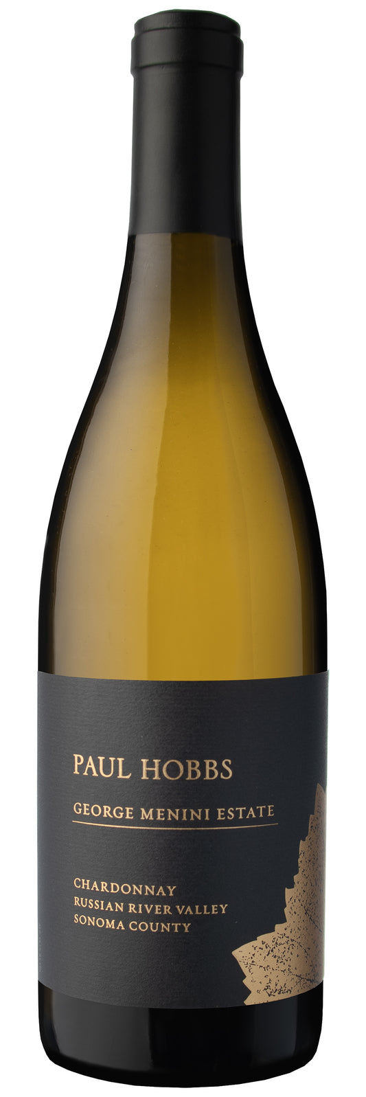Paul Hobbs George Menini Estate Chardonnay 2022  Front Bottle Shot