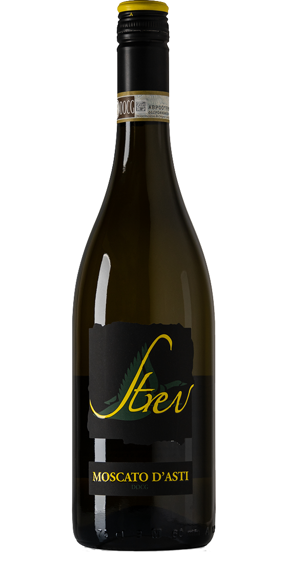 Marenco Strev Moscato d'Asti 2023  Front Bottle Shot