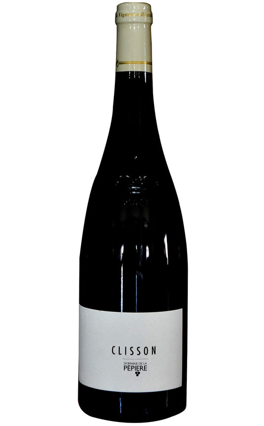 Domaine de la Pepiere Muscadet Sevre et Maine Clisson 2022  Front Bottle Shot