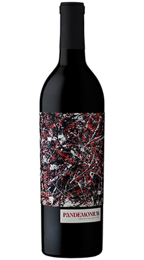 Pandemonium Cabernet Sauvignon 2021  Front Bottle Shot