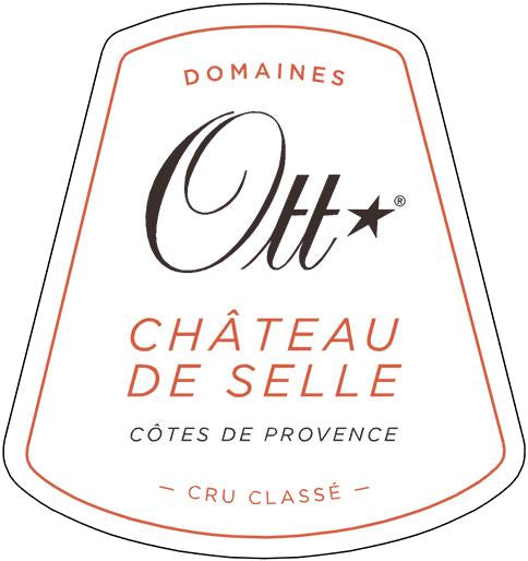 Domaines Ott Chateau de Selle Cotes de Provence Rose (1.5 Liter Magnum) 2022