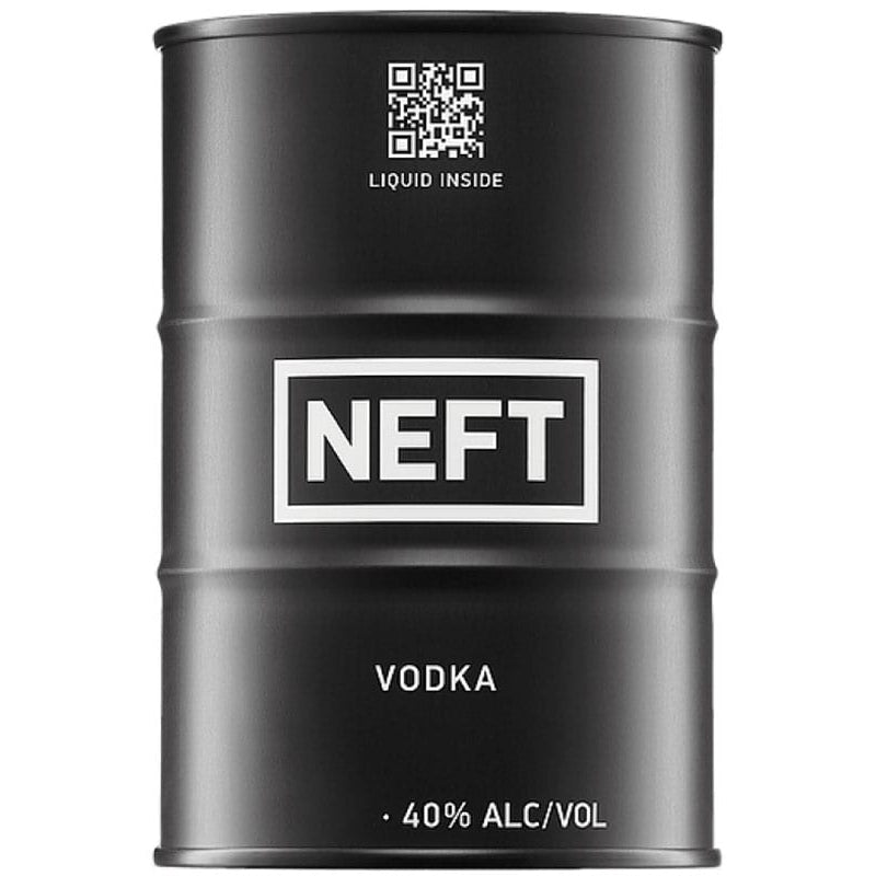 Neft Black Barrel Double Shot Vodka 100ml