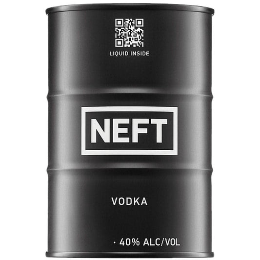 Neft Black Barrel Double Shot Vodka 100ml