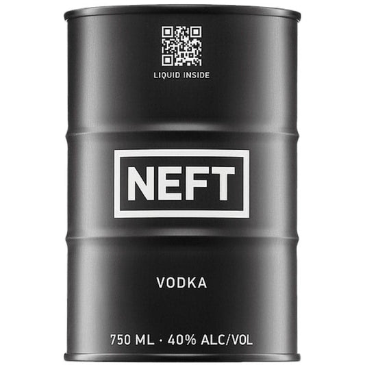 Neft Black Barrel Vodka 750ml