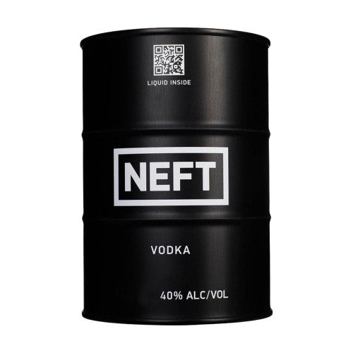 Neft Black Vodka