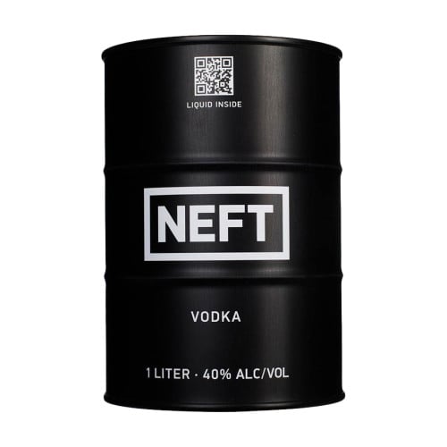 Neft Black Vodka (1L)