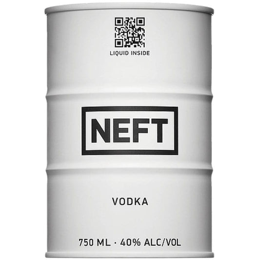 Neft White Barrel Vodka 750ml