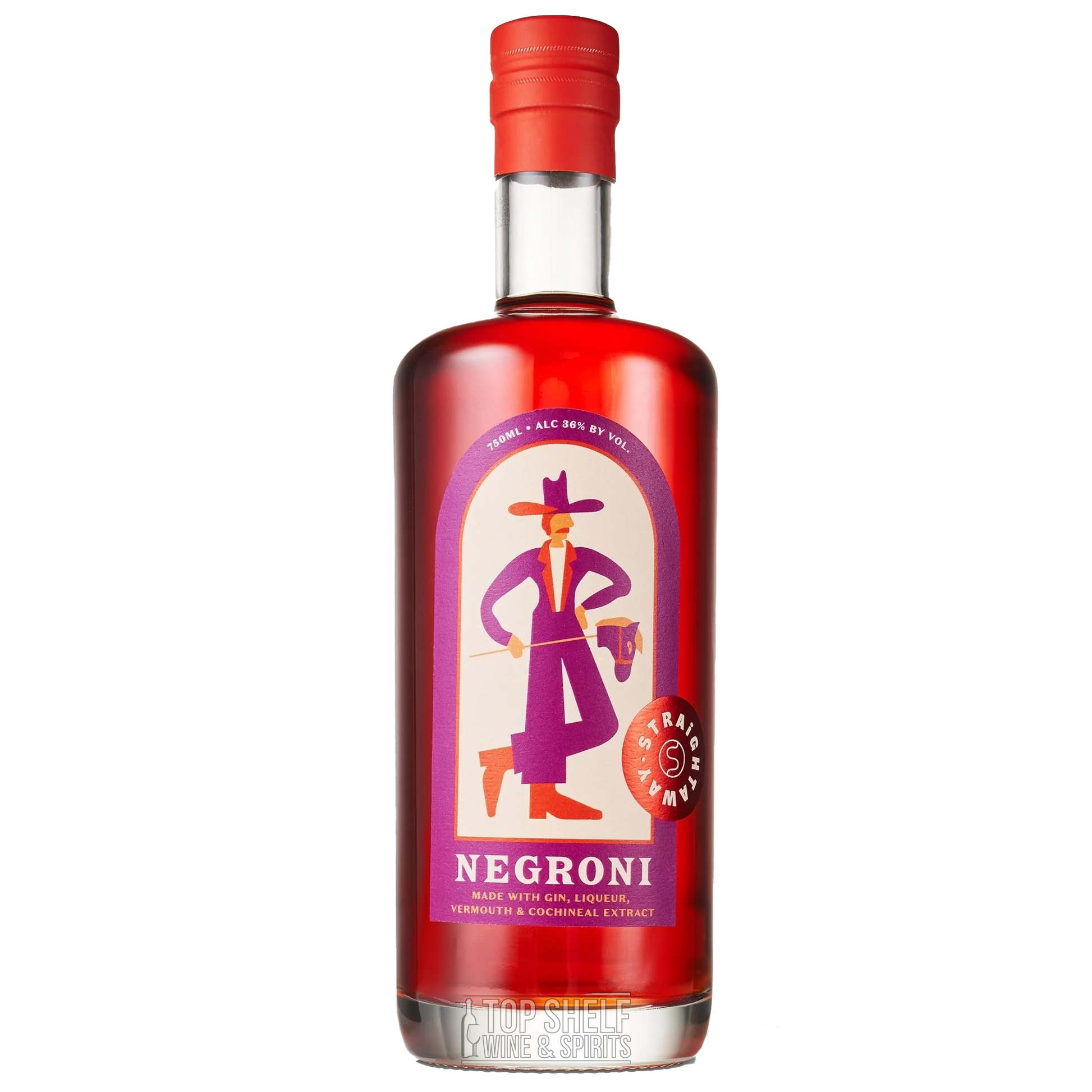 Straightaway Negroni Cocktail