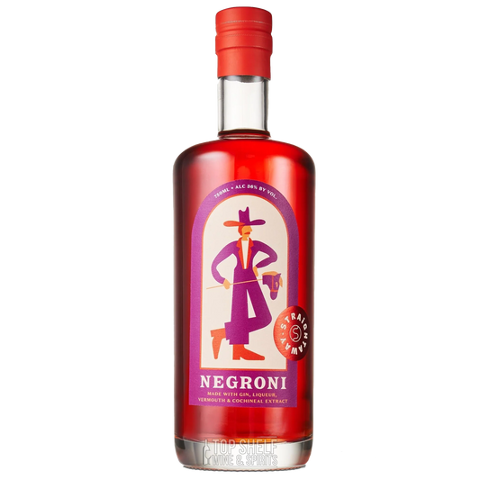 Straightaway Negroni Cocktail