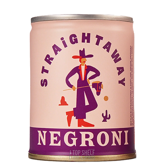 Straightaway Negroni Cocktail 100ml