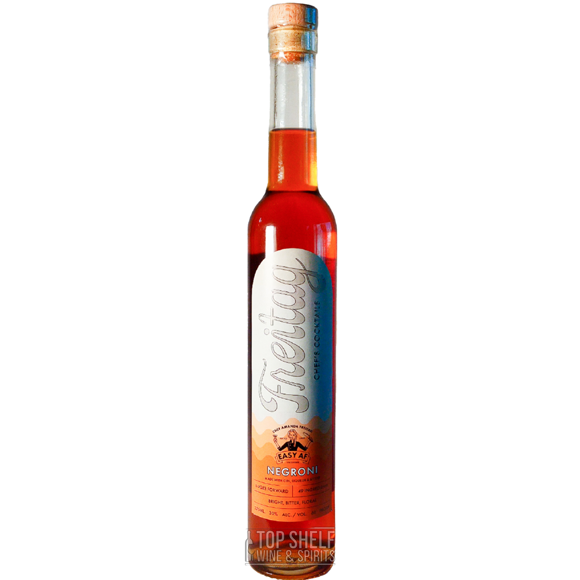 Freitag Negroni (60 Proof) 375ml