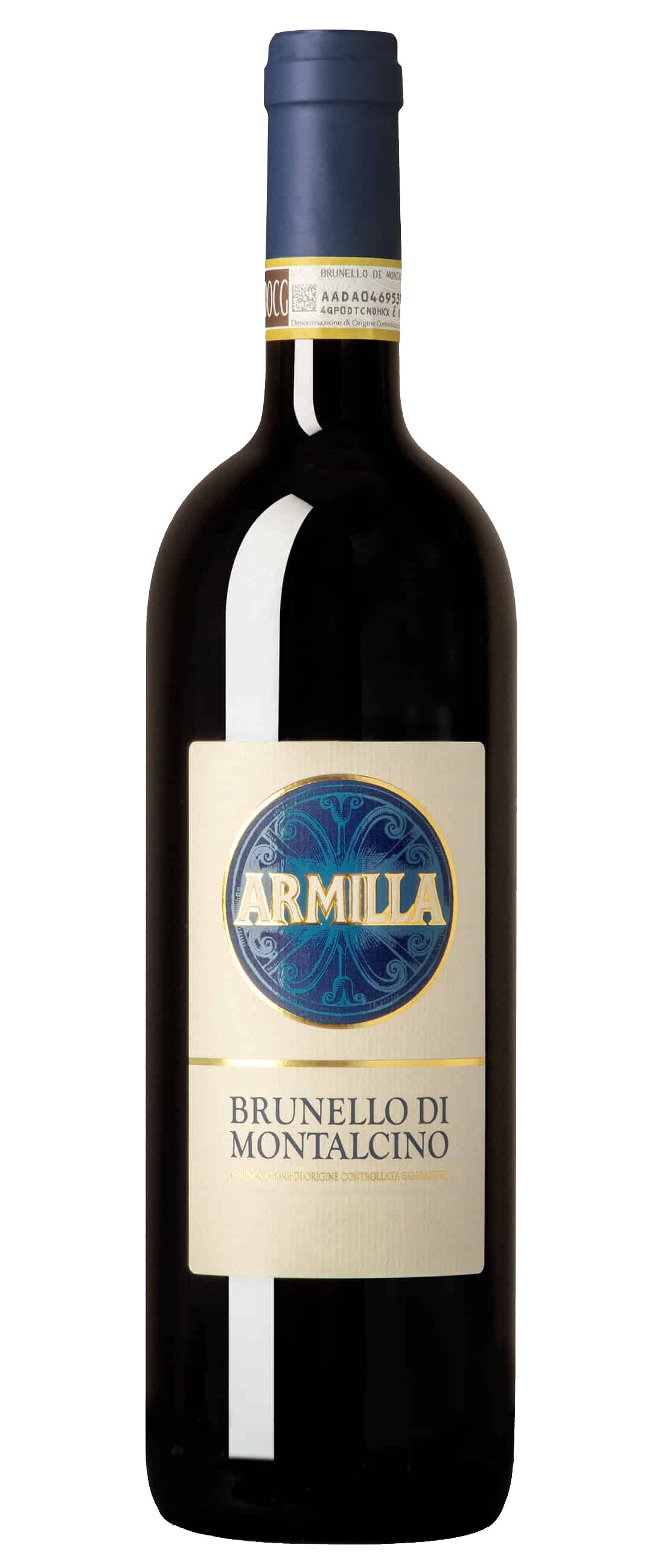 Armilla Brunello di Montalcino 2017  Front Bottle Shot