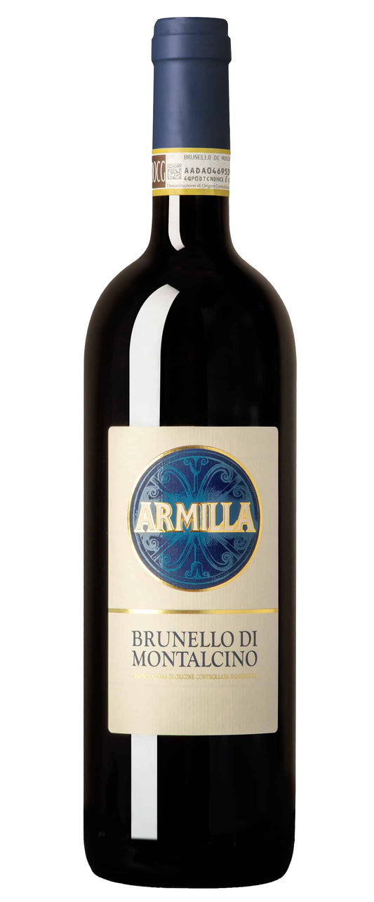 Armilla Brunello di Montalcino 2017  Front Bottle Shot